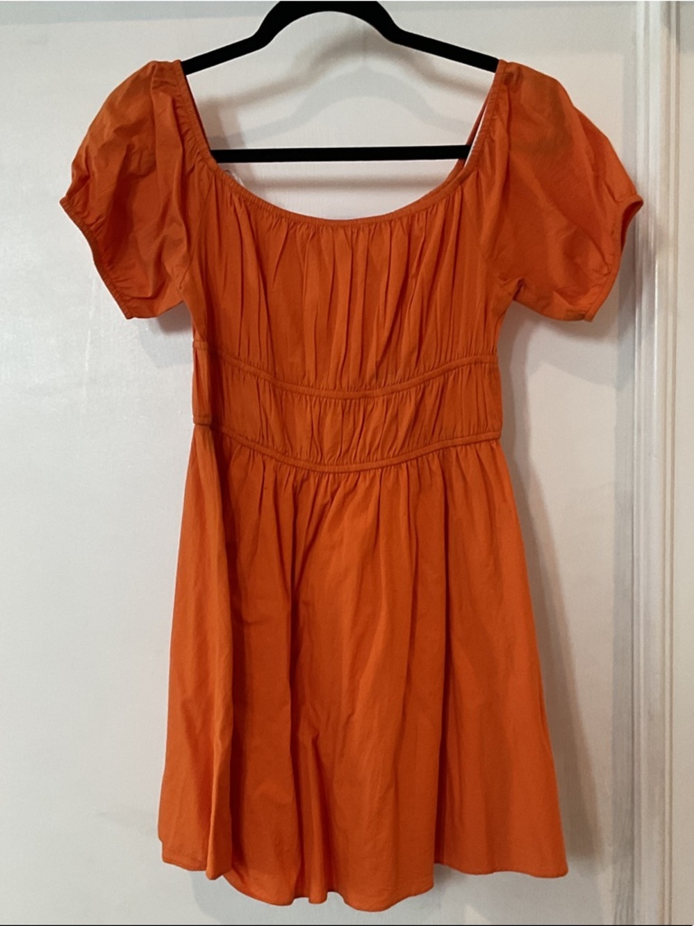 Guess Orange Mini Dress